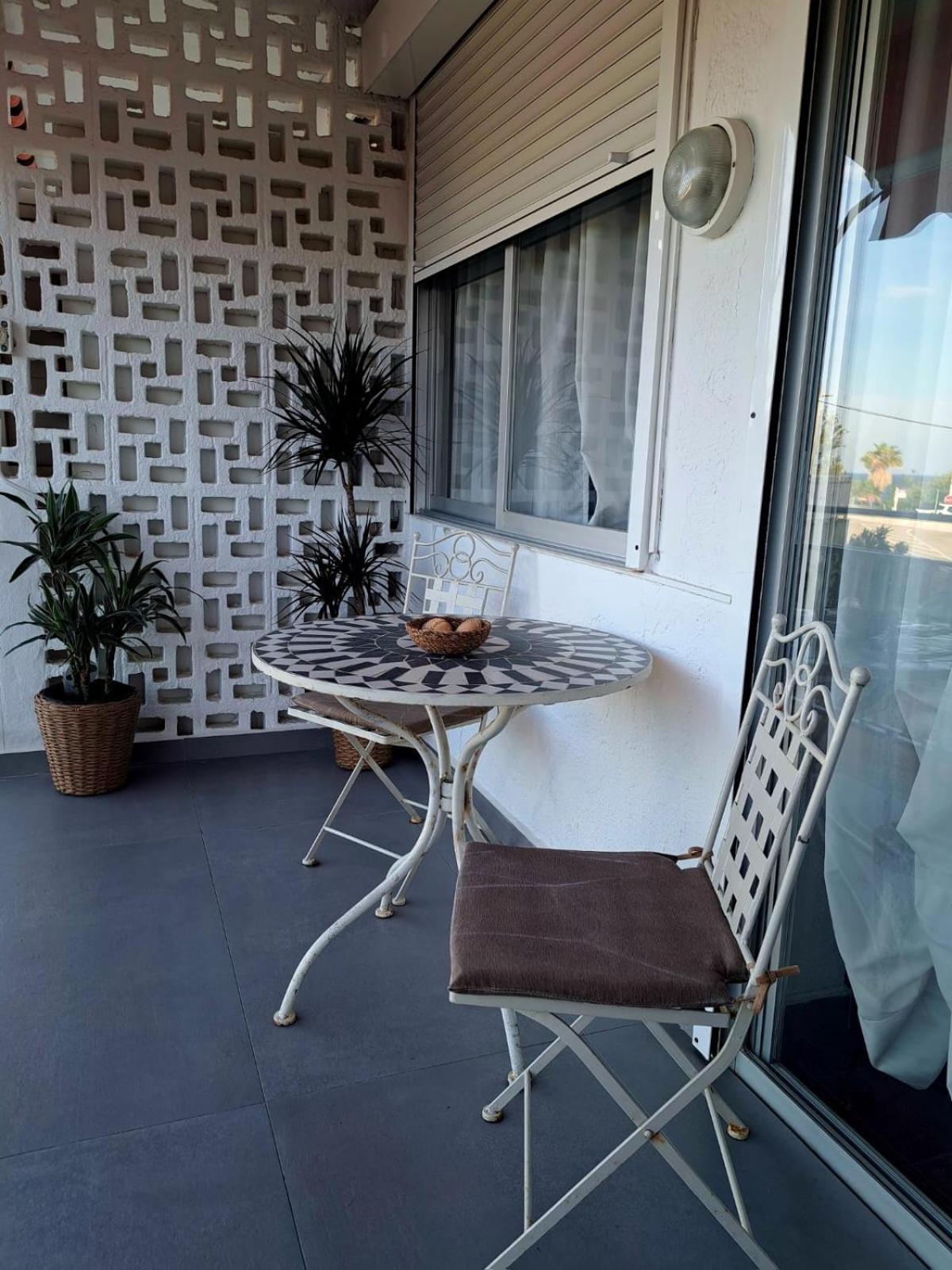 טראגונה Apartment In Front Of Arrabassada Beach מראה חיצוני תמונה