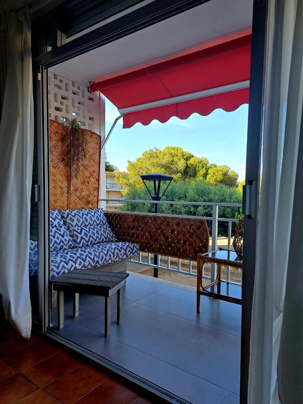 טראגונה Apartment In Front Of Arrabassada Beach מראה חיצוני תמונה