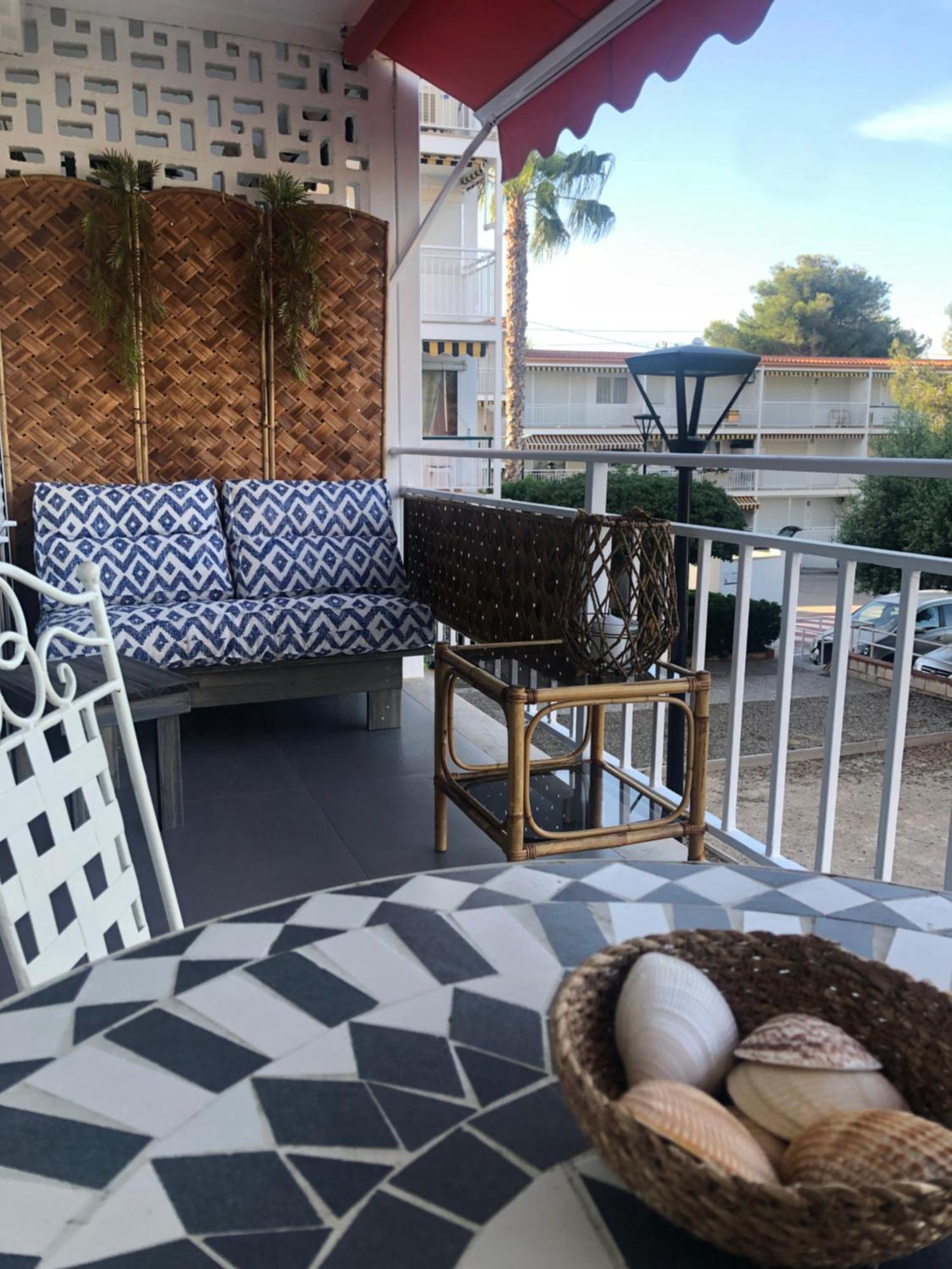 טראגונה Apartment In Front Of Arrabassada Beach מראה חיצוני תמונה