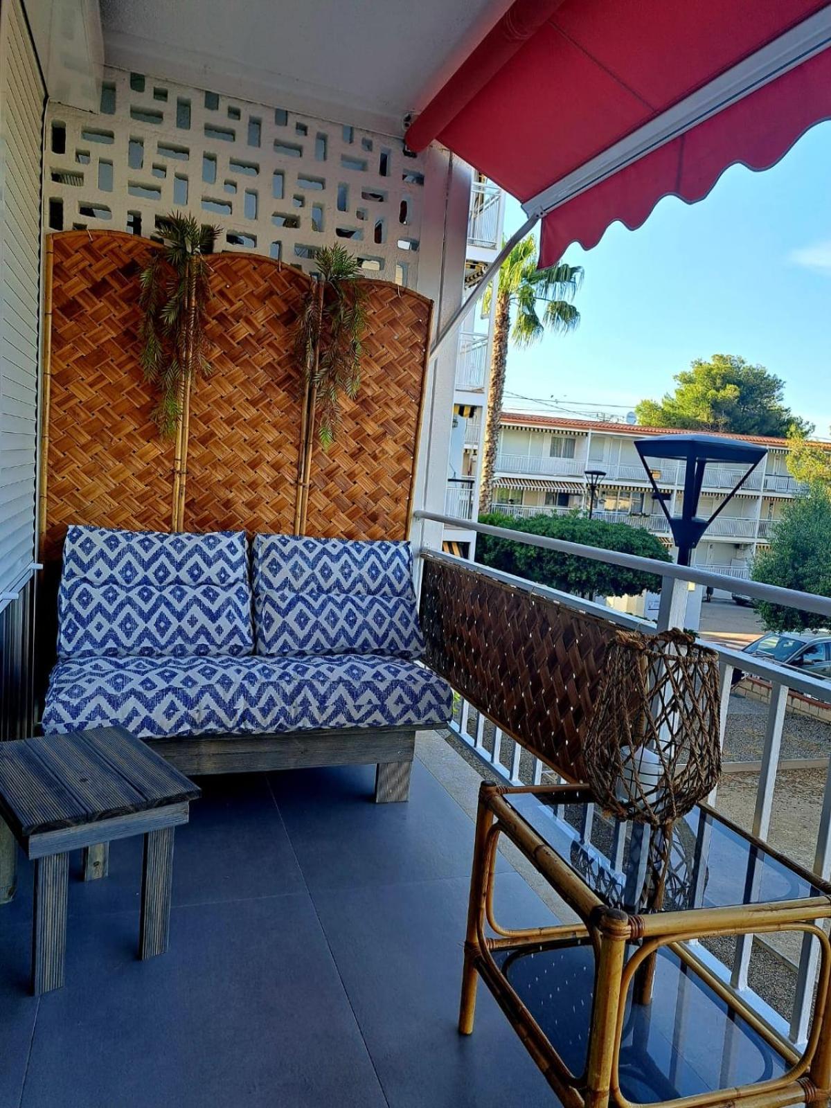 טראגונה Apartment In Front Of Arrabassada Beach מראה חיצוני תמונה
